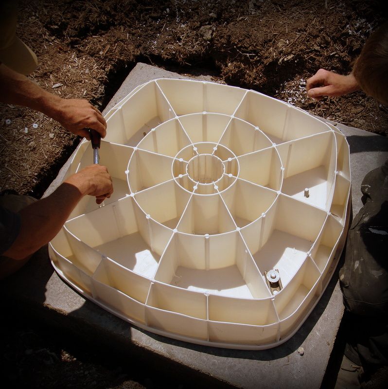 Concrete Anchor for Cantilever Umbrella